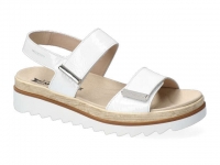 Chaussure mephisto sandales modele dominica blanc